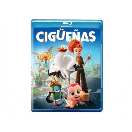 Cigüeñas Blu-Ray - Envío Gratuito