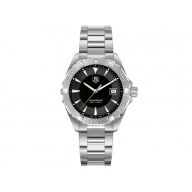 Tag Heuer Aquaracer WAY1110.BA0910 Reloj para Caballero Color Acero - Envío Gratuito