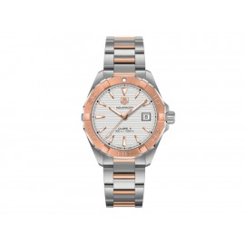 Tag Heuer Aquaracer WAY2150.BD0911 Reloj para Caballero Color Acero - Envío Gratuito