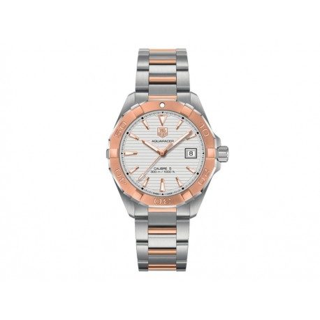 Tag Heuer Aquaracer WAY2150.BD0911 Reloj para Caballero Color Acero - Envío Gratuito