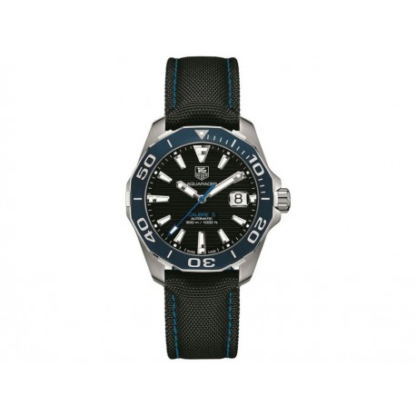 Tag Heuer Aquaracer WAY211B.FC6363 Reloj para Caballero Color Negro - Envío Gratuito