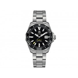 Tag Heuer Aquaracer WAY211A.BA0928 Reloj para Caballero Color Acero - Envío Gratuito