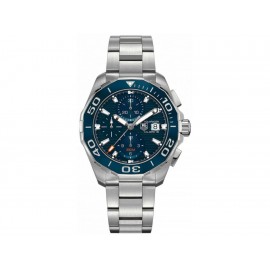 Tag Heuer Aquaracer CAY211B.BA0927 Reloj para Caballero Color Acero - Envío Gratuito