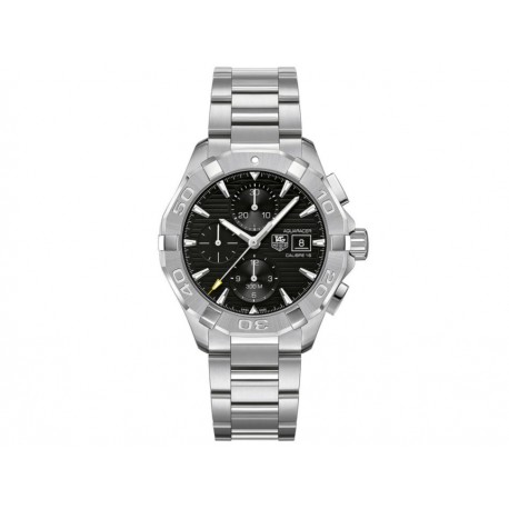 Tag Heuer Aquaracer CAY2110.BA0925 Reloj para Caballero Color Acero - Envío Gratuito