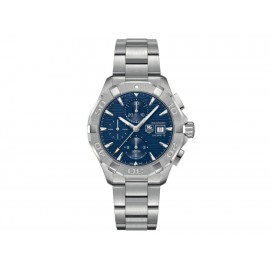 Tag Heuer Aquaracer CAY2112.BA0925 Reloj para Caballero Color Acero - Envío Gratuito