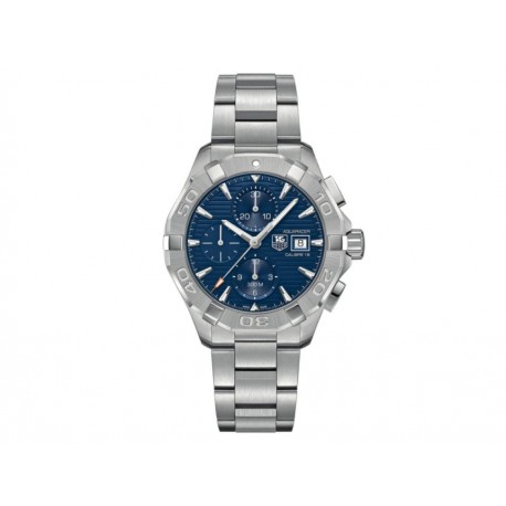 Tag Heuer Aquaracer CAY2112.BA0925 Reloj para Caballero Color Acero - Envío Gratuito