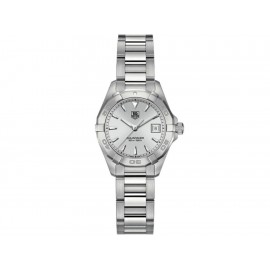 Tag Heuer Aquaracer WAY1411.BA0920 Reloj para Dama Color Acero - Envío Gratuito