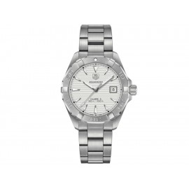 Tag Heuer Aquaracer WAY2111.BA0928 Reloj para Caballero Color Acero - Envío Gratuito