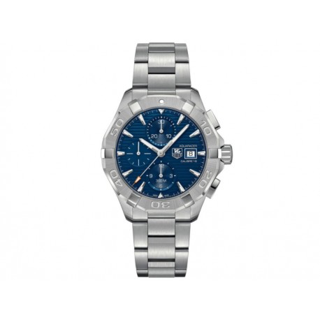 Tag Heuer Aquaracer CAY2112.BA0927 Reloj para Caballero Color Acero - Envío Gratuito