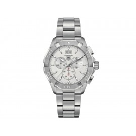 Tag Heuer Aquaracer CAY1111.BA0927 Reloj para Caballero Color Acero - Envío Gratuito