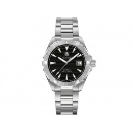 Tag Heuer Aquaracer WAY2110.BA0910 Reloj para Caballero Color Acero - Envío Gratuito