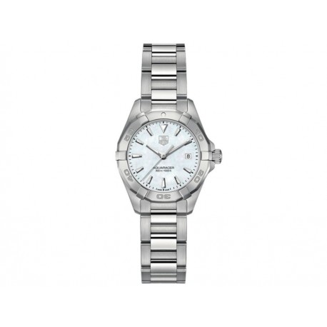 Tag Heuer Aquaracer WAY1412.BA0920 Reloj para Dama Color Acero - Envío Gratuito