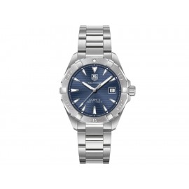 Tag Heuer Aquaracer WAY2112.BA0910 Reloj para Caballero Color Acero - Envío Gratuito