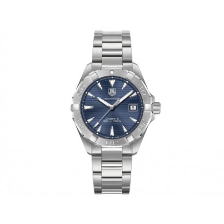 Tag Heuer Aquaracer WAY2112.BA0910 Reloj para Caballero Color Acero - Envío Gratuito