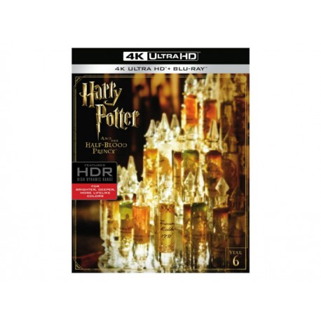 Harry Potter y el Misterio del Príncipe Blu-Ray 4K - Envío Gratuito