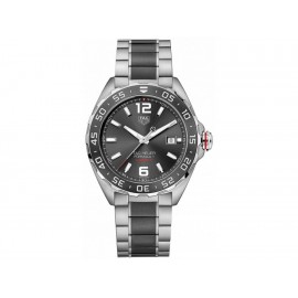 Tag Heuer Formula 1 WAZ2011.BA0843 Reloj para Caballero Color Acero/Negro - Envío Gratuito