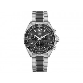 Tag Heuer Formula 1 CAZ1011.BA0843 Reloj para Caballero Color Acero/Negro - Envío Gratuito