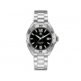 Tag Heuer Formula 1 WAZ2113.BA0875 Reloj para Caballero Color Acero - Envío Gratuito