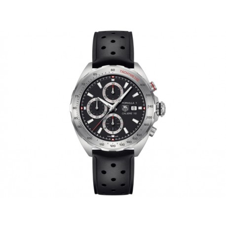 Reloj para caballero Tag Heuer Formula One CAZ2010.FT8024 negro - Envío Gratuito