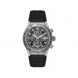 Tag Heuer Carrera CAR208Z.FT6046 Reloj para Caballero Color Negro - Envío Gratuito