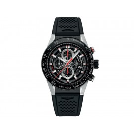 Tag Heuer Carrera CAR2A1Z.FT6044 Reloj para Caballero Color Negro - Envío Gratuito