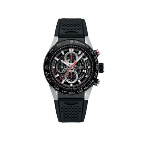 Tag Heuer Carrera CAR2A1Z.FT6044 Reloj para Caballero Color Negro - Envío Gratuito