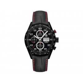 Tag Heuer Carrera CV2A81.FC6237 Reloj para Caballero Color Negro - Envío Gratuito