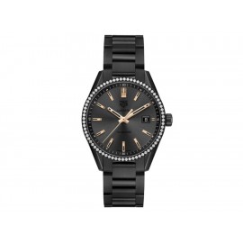 Tag Heuer Carrera WAR1115.BA0602 Reloj para Dama Color Negro - Envío Gratuito