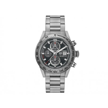 Tag Heuer Carrera CAR208Z.BF0719 Reloj para Caballero Color Acero - Envío Gratuito