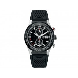 Tag Heuer Carrera CAR201Z.FT6046 Reloj para Caballero Color Negro - Envío Gratuito