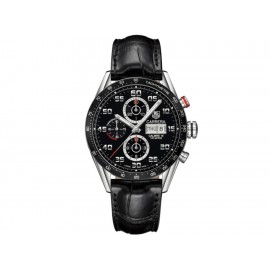 Tag Heuer Carrera CV2A1R.FC6235 Reloj para Caballero Color Negro - Envío Gratuito