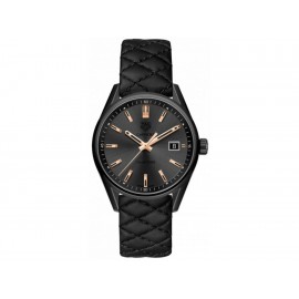 Tag Heuer Carrera WAR1113.FC6392 Reloj para Dama Color Negro - Envío Gratuito