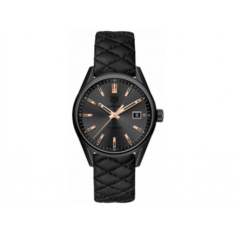 Tag Heuer Carrera WAR1113.FC6392 Reloj para Dama Color Negro - Envío Gratuito