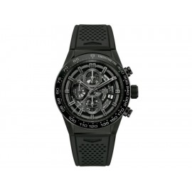 Tag Heuer Carrera CAR2A90.FT6071 Reloj para Caballero Color Negro - Envío Gratuito