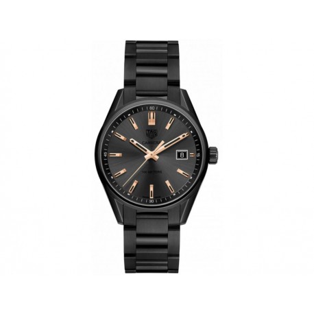 Tag Heuer Carrera WAR1113.BA0602 Reloj para Dama Color Negro - Envío Gratuito