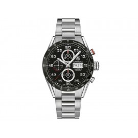 Tag Heuer Carrera CV2A1R.BA0799 Reloj para Caballero Color Acero - Envío Gratuito