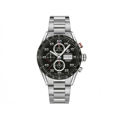 Tag Heuer Carrera CV2A1R.BA0799 Reloj para Caballero Color Acero - Envío Gratuito