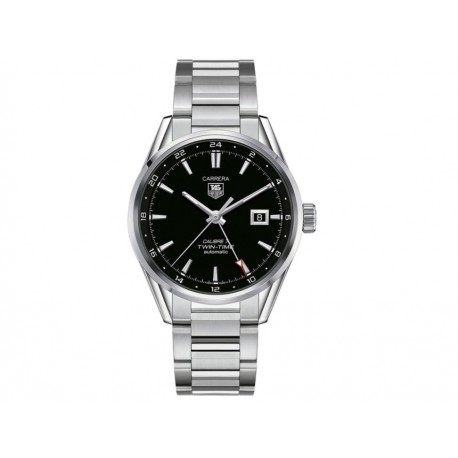 Tag Heuer Carrera WAR2010.BA0723 EX Reloj para Caballero Color Acero - Envío Gratuito