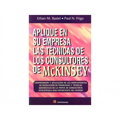 Aplique en su Empresa las Técnicas de los Consultores de McKinsey - Envío Gratuito