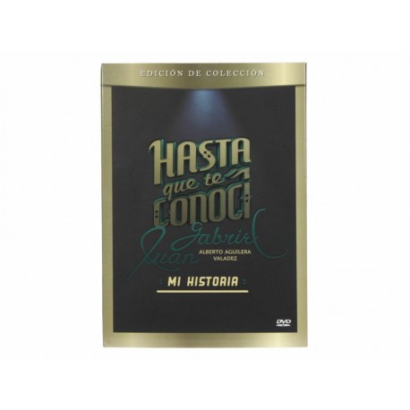 Hasta que te conocí: Juan Gabriel Mi historia DVD Edición de colección - Envío Gratuito