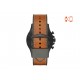 Smartwatch para caballero Fossil Q Nate FTW1114 café - Envío Gratuito