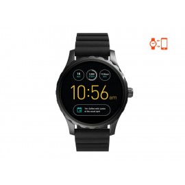 Smartwatch para caballero Fossil Q Marshal FTW2107 negro - Envío Gratuito