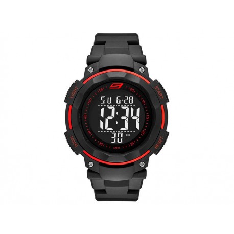 Reloj para caballero Skechers Ruhland SR1022 negro - Envío Gratuito