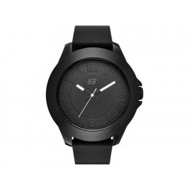 Reloj para caballero Skechers Large Tonal SR5008 negro - Envío Gratuito