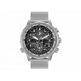 Reloj para caballero Citizen Navihawk A-T Drive 60524 acero - Envío Gratuito