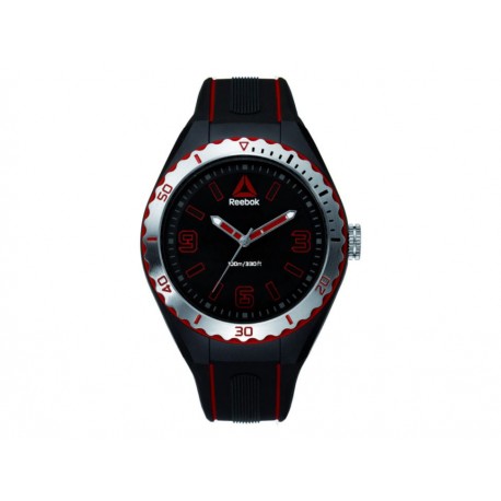 Reebok Emom 1.0 RD-EMO-G2-PBIB-BR Reloj para Caballero Color Negro - Envío Gratuito