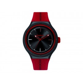 Reebok Mesh Men RF-MES-G2-PBIR-BR Reloj para Caballero Color Rojo - Envío Gratuito