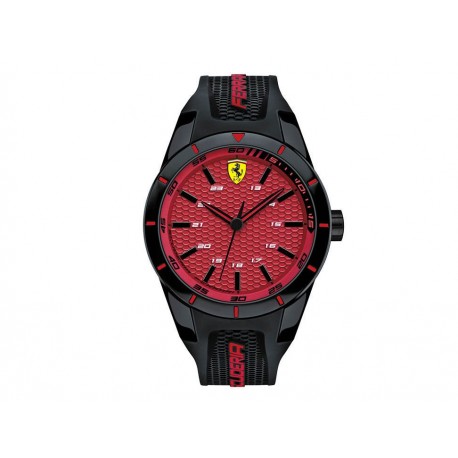 Reloj para caballero Ferrari Red Rev SF.830248 negro - Envío Gratuito