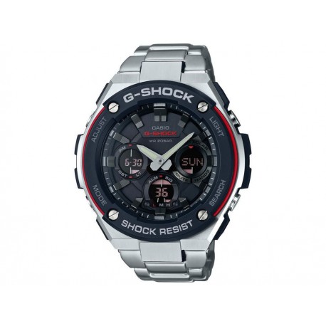 Casio G-Shock GST-S100D-1A4CR Reloj para Caballero Color Acero - Envío Gratuito