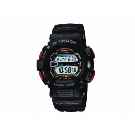 Casio G-Shock G-9000-1VCR Reloj para Caballero Color Negro - Envío Gratuito